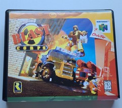 Blast Corps Case Only Nintendo 64 N64 Box Best Quality - £11.96 GBP