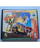 Blast Corps CASE ONLY Nintendo 64 N64 Box BEST Quality - £11.77 GBP