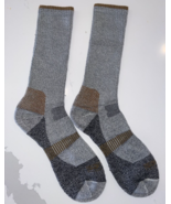 2 PAIRS Dickies Steel Toe Crew Performance Thermal Wool Blend Gray SOCKS... - €17,81 EUR