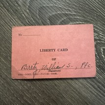 Liberty Card WWII - $16.82