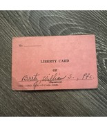 Liberty Card WWII - $309.36 MXN