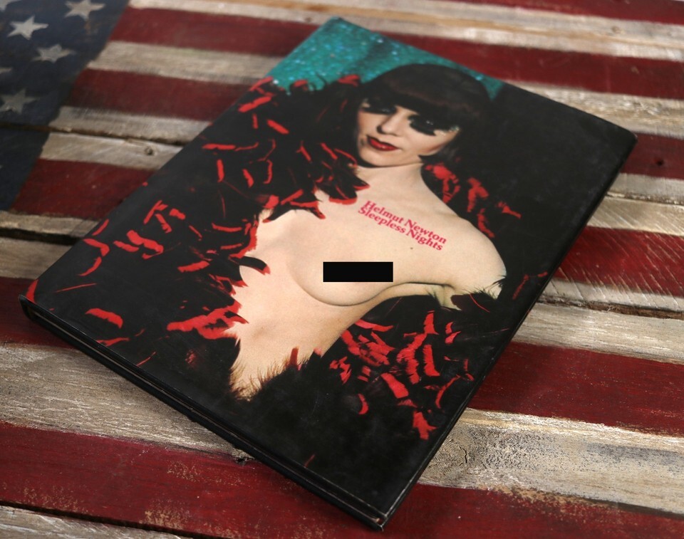 Helmut Newton Sleepless Nights -- Hardcover With Jacket - Schirmaer Art Books - $41.33 Helmut Newton Sleepless Nights -- Hardcover With Jacket - Schirmaer Art Books - $41.33