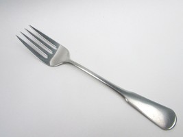 Oneida stainless steel flatware cold meat serving fork Yankee Clipper 8 ... - $5.04