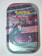(1) Pokemon (Empty) Mini Tin (1) Art Card (Dragapult) (1) Metallic Pokemon Coin - $12.00