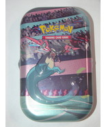 (1) Pokemon (Empty) Mini Tin (1) Art Card (Dragapult) (1) Metallic Pokem... - $16.34 CAD