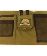 Cabelas Outdoor Gear Forest Green 6&#39; X 12&quot; Multi Pocketed Waist Belt - $16.52