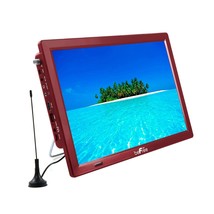 Be Free Sound Portable Rechargeable 14 Inch Led Tv With Hdmi, SD/MMC, Usb, Vga, - £118.83 GBP