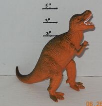 Vintage Pretend Play Dinosaur tyrannosaurus rex Prehistoric Toy #3 - $4.90