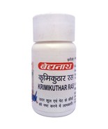 Baidyanath Krimikuthar Ras Useful in Intestinal worms Tablets Ayurvedic - £13.96 GBP