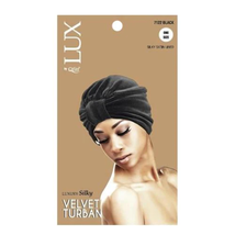 LUX by Qfitt Velvet Turban - £5.47 GBP