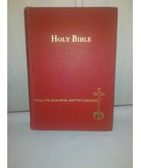 RSV Self-Pronouncing Edition  The World Publishing Company 1962 Red HC - $4.87