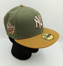 New York Yankees 1999 World Series Green New Era 59Fifty Cap Size 7 1/8 - £28.05 GBP