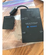 SONY MULTITAP PLAYSTATION 2 MODEL SCPH-7012O 4 PORTS FOR CONTROLLERS &amp; M... - $81.33 CAD