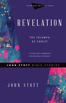 Revelation: The Triumph of Christ (John Stott Bible Studies) [Paperback]... - £6.32 GBP