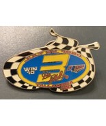 VTG Dale Earnhardt Win 10 Talladega 500 1984 Commemorative Lapel Pin - $17.74 CAD