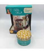Pioneer Woman Willow Fragrance Wax Warmer With 10 Piece French Toast Wax... - £27.86 GBP