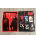 The Negotiator Original Press Kit Ad Sheet 8.5x11” Video Store CV JD - $333.10 MXN
