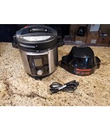READ - Galanz 12-in-1 Pressure Cooker &amp; Air Fryer with 12 Preset  - $117.81