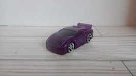 2021 Maisto Fresh Metal VRT-16 Tooned Lamborghini Purple Loose - £1.55 GBP