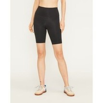 Everlane The Perform Bike Short Pull On Athletic Stretch Black Size S - $33.75