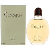 Obsession by Calvin Klein, 6.7 oz Eau De Toilette Spray for Men - $69.45