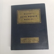 Motor&#39;s Auto Repair Manual 16th Edition, 2nd Printing, Hardcover - $24.70