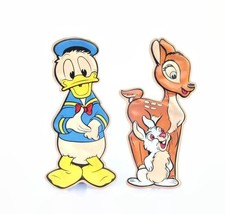 Disney Donald Duck and Bambi decor 1961 inflatables mobile hangers vintage - £28.64 GBP