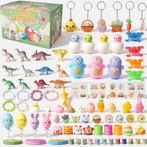 Easter Egg Fillers, 214 Pcs Easter Basket Stuffers for Toddler, Easter G... - $28.45