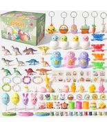 Easter Egg Fillers, 214 Pcs Easter Basket Stuffers for Toddler, Easter G... - $28.45