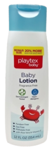 ( 2 Bottles ) P.Baby Skin Care Baby Lotion 12 Oz NEW - $18.80