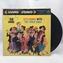 Let&#39;s Dance With The Three Suns - 1950&#39;s Vintage Vinyl Record - 40 Songs - £8.10 GBP