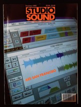 Studio Sound And Broadcast Engineering Magazine October 1992 mbox1373 AES - £5.75 GBP
