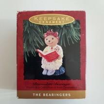 Hallmark Keepsake Ornament 1993 -  Bearnadette Bearinger Bear Reading Book - £7.43 GBP