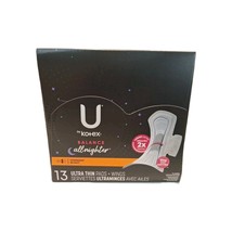 U By Kotex Balance All Nighter 13 Ultra Thin Pads With Wings New - €10,18 EUR