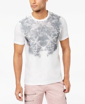 I.N.C. Men&#39;s Sheer Overlay T-Shirt , Color: White Pure , Size:M ,  MSRP ... - £15.51 GBP