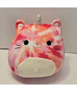 Squishmallows Adrie Caticorn Tie Dye Plush 7” inch - $5.93