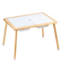 VEVOR Sensory Table for Toddlers, Kids Activity Table with 3 Foldable St... - $119.49