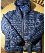 XXL Tommy Hilfiger Men's Packable Down Puffer Hooded Jacket $195.00 - £51.88 GBP