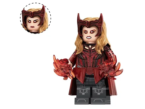 Scarlet Witch Shang-Chi Marvel Movie Minifigure - $6.20