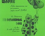 The Octahedral Ball. An album for middle school students of piano pieces... - $11.76