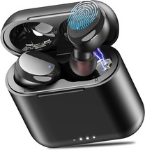 TOZO T6 True Wireless Earbuds Bluetooth 5.3 Headphones Touch Control with Wirele - £36.64 GBP+