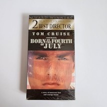 Born on the Fourth of July (VHS, 1990) NEW SEALED Tom Cruise - £3.97 GBP