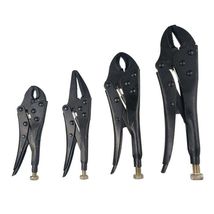 MAXPERKX 4-Piece Locking Mole Grip Vice Pliers Set - Adjustable Curved and Long  - £13.33 GBP