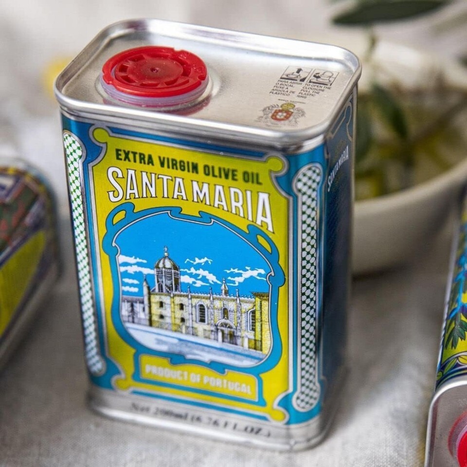 Santa Maria: EVOO Mini Can (200 ml) 6.76 Oz Item image 2