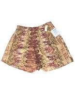 Barbara Bass for InStyle Bermuda Shorts Size 2X Geometric Multicolor Pul... - $355.92 MXN