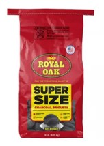 Royal Oak TBD118-10 Super Size Charcoal Briquets 14 lb. Bag - £18.19 GBP