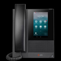 HP 84C14AA#ABA POLY CCX 400 BUSINESS MEDIA PHONE WITH OPEN SIP WITH POWE... - $5,966.25 MXN