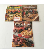 Taste of Home cooking recipe three magazine lot Premier and collectors e... - $24.70
