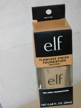 E.L.F. Flawless Finish Oil Free Foundation 4 Different Colors Available - £6.31 GBP