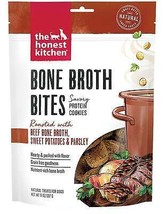 The Honest Kitchen Dog Bone Broth Bites Beef With Sweet Potato And Parsely 8oz. - £11.00 GBP